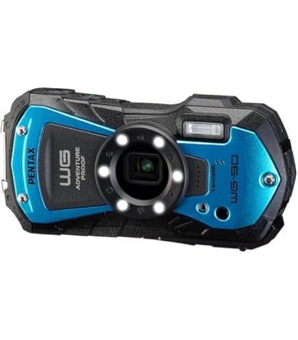 Amazon.com : Ricoh WG-80 Black Waterproof Digital Camera