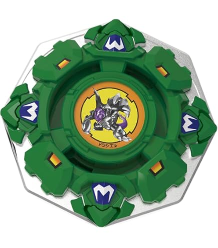 Amazon.com: Beyblade X Beyblade X BX-00 Booster Dry Gear Slash 4