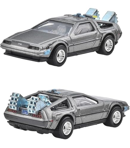 Amazon.com: Hot Wheels 2011-018 New Models 18/50 Back To The
