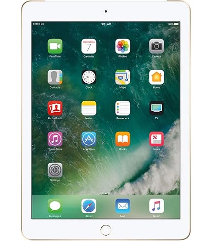 Amazon.com : Apple iPad 5th Gen 2017 9.7in 32GB Gold (WiFi