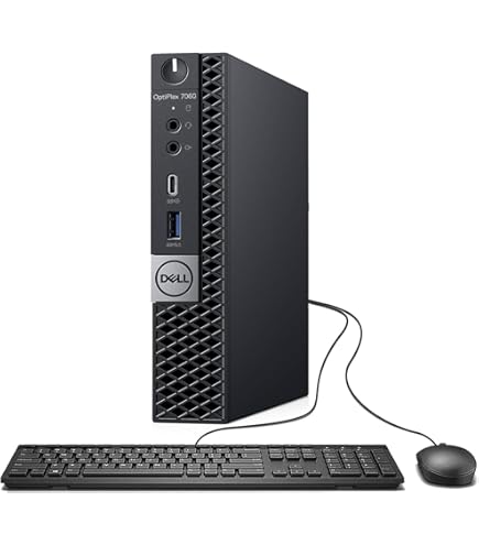 Amazon.com: Dell OptiPlex 3060-Micro Intel Core i5-8400T 1.7 GHz