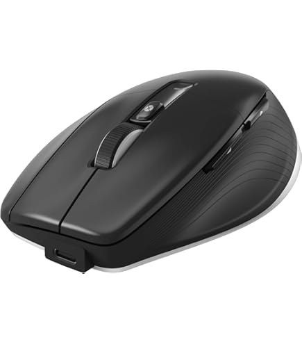 Amazon.com: 3DConnexion CadMouse Pro Mouse - Optical - Cable - 7