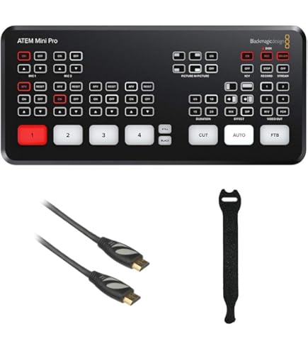 Amazon.com: Blackmagic Design ATEM Streaming Bridge : Electronics