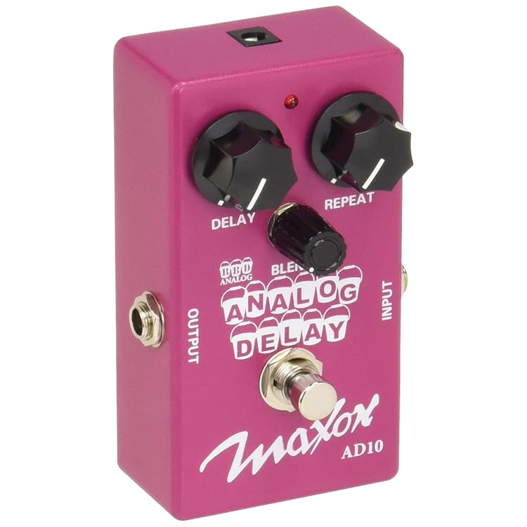 MAXON AD10 Analog Delay - BBD素子を用いた100%アナログ回路の