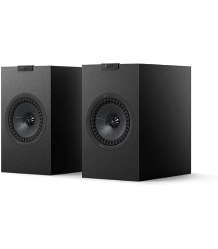Amazon.com: KEF Q150B Q150 Bookshelf Speakers (Pair, Black