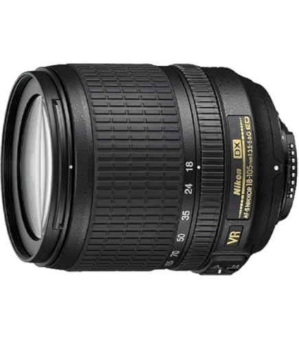 Amazon.com : Nikon AF-S DX NIKKOR 18-55mm f/3.5-5.6G Vibration
