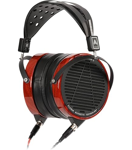 Amazon.com: Audeze LCD-3 Planar Magnetic Over-Ear Headphones with