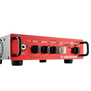 TC Electronic RH750 - 750W/1200Wピークのパワーを実現した小型アンプ