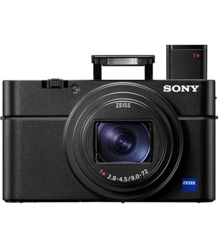 Amazon.com : Sony RX100V Cyber-Shot Digital Camera 20.1MP CMOS