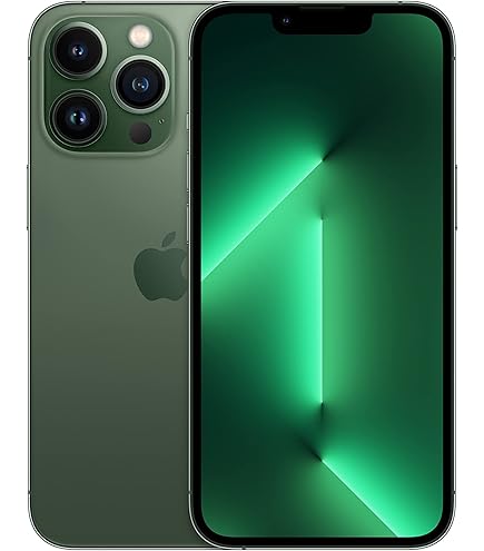 Amazon.com: Apple iPhone 13 Pro, 256GB, Alpine Green - AT&T