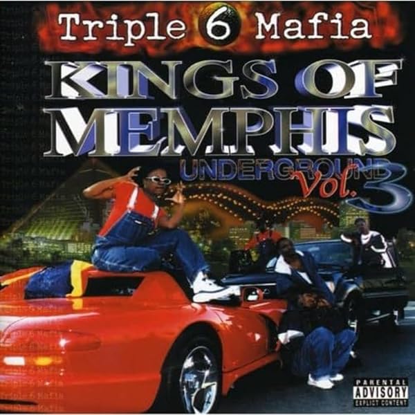 THREE 6 MAFIA - Club Memphis Underground Vol.2 - Amazon.com Music