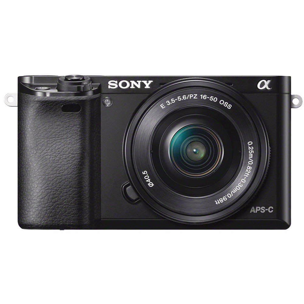 Sony α6000 24.3MP SEL1855 Lens Black 【公式通販】