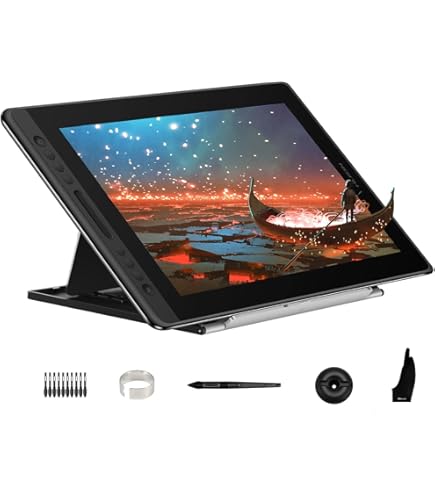 Amazon.com: HUION Kamvas Pro 16 Plus 4K UHD Graphics Drawing
