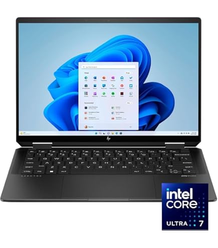 Amazon.com: HP 2024 Spectre x360 2-in-1 Laptop 14” 2880x1800 120Hz