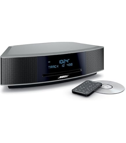 Amazon.com: Bose Wave Music System IV - Espresso Black (Renewed