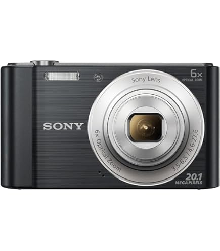Amazon.com : Sony Cyber-shot DSC-W810 Digital Camera