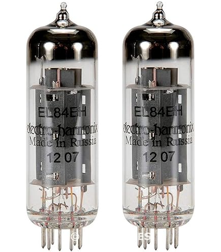 Amazon.com: Electro-Harmonix 12AX7, Matched Pair : Musical Instruments