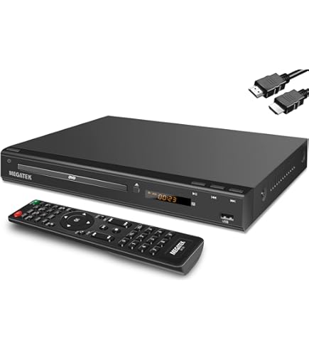 Amazon.com: Panasonic DVD-RV20 DVD Player : Electronics