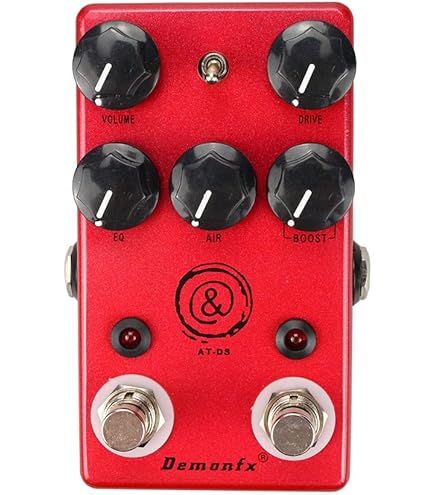 Amazon.com: Rifftone Demonfx KING OF DRIVE Dual Overdrive 4