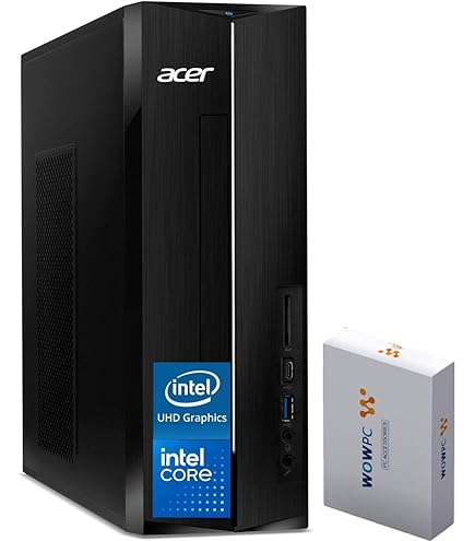 Amazon.com: Acer Aspire XC - Desktop Intel Core i3-10105 3.70GHz