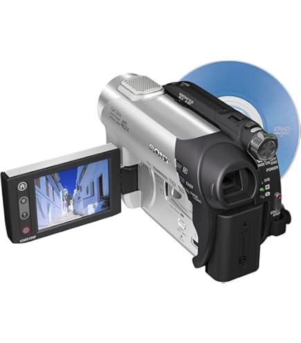 Amazon.com : Sony Handycam DCR-TRV33 MiniDV Camcorder with 10x