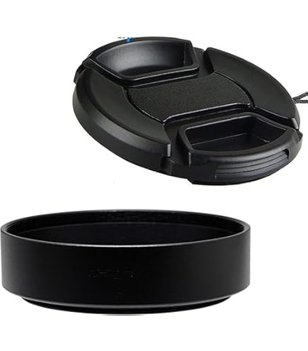 Amazon.com : Haoge 62mm Square Metal Screw-in Mount Lens Hood