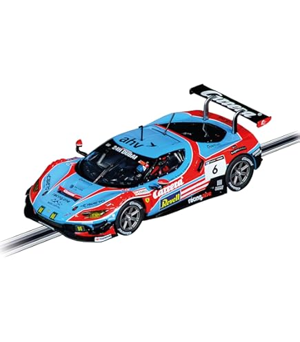 Amazon.com: Carrera 23974 Ferrari 575 GTC No.10 1:24 Scale Digital