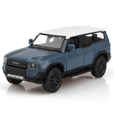 Amazon.com: Kyosho Original 1/43 Toyota Land Cruiser ZX White