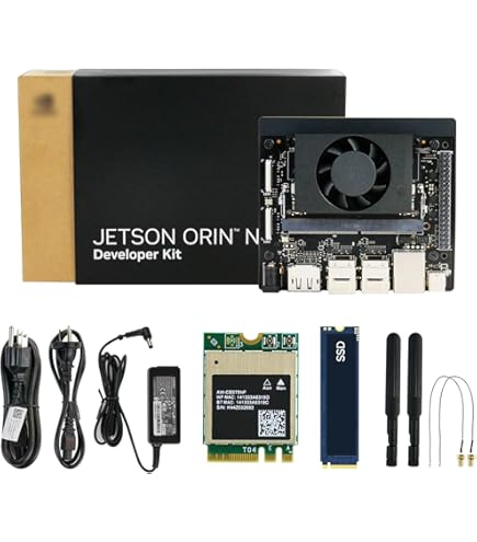 Amazon.com: NVIDIA Jetson Orin Nano Super Developer Kit : Electronics