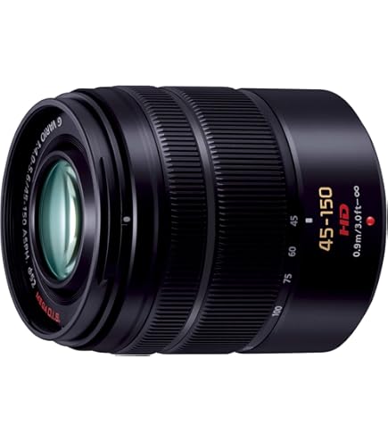 Amazon.com : Panasonic LUMIX G X Vario Power Zoom Lens, 45-175MM