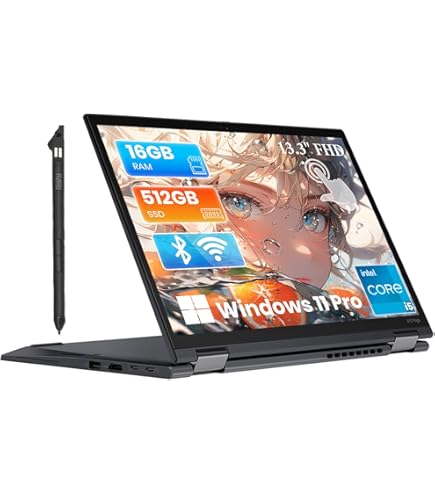 Amazon.com: Lenovo ThinkPad X13 Gen 2 Laptop, 13.3