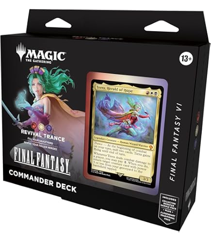 FINAL FANTASY MAGIC THE GATHERING スターター Amazon.com: Magic
