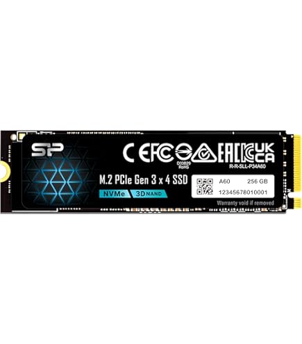 Amazon.com: Samsung SSD PM9A1 M.2 NVMe 256GB : Electronics