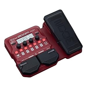 ZOOM G1X FOUR マルチエフェクター satomi ZOOM G1X FOUR マルチ