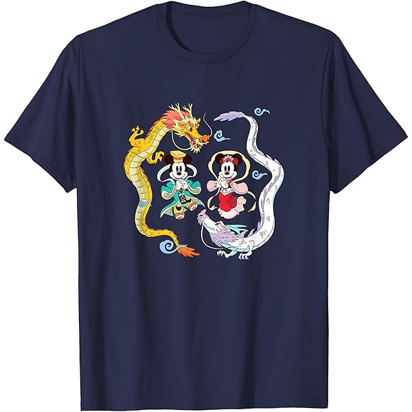 Amazon.com: Disney Mickey Minnie 2024 Happy Lunar New Year of the