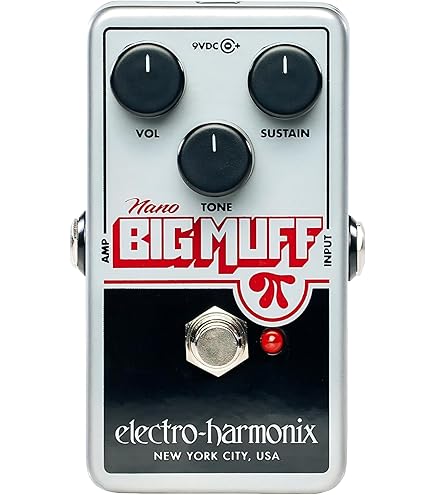 Amazon.com: Electro-Harmonix Triangle Big Muff Pi Fuzz Pedal
