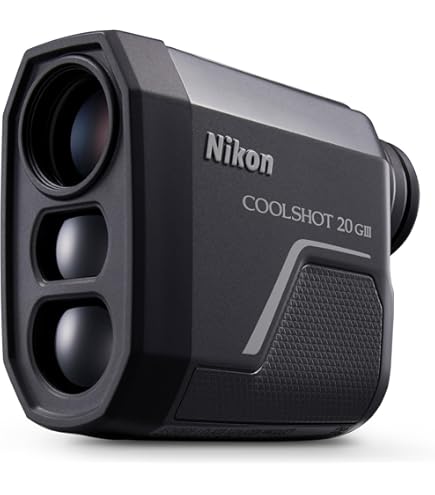 Amazon.com: Nikon COOLSHOT PROII STABILIZED Black Golf Laser
