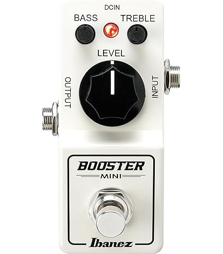 Amazon.com: MXR® Booster Mini : Musical Instruments