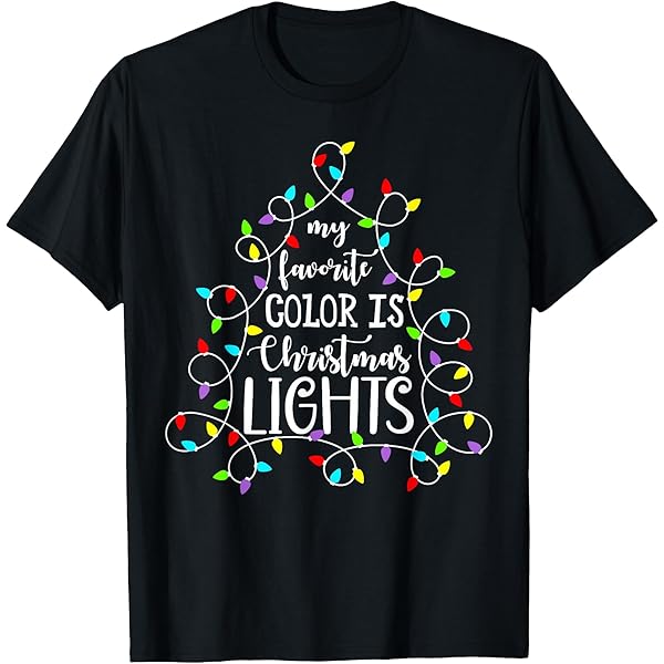 Amazon.com: Light It Up Christmas Light Ugly Christmas T-Shirt