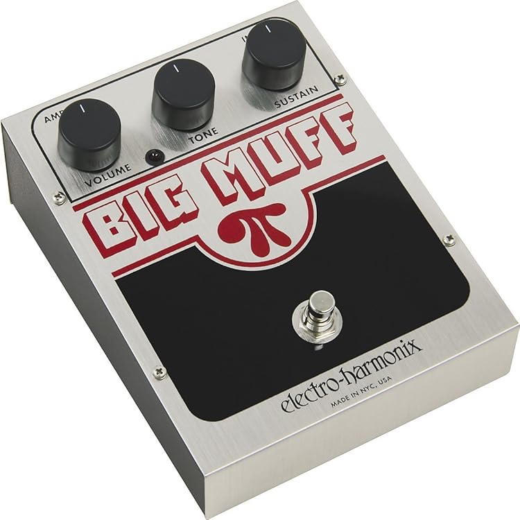 Electro Harmonix BIG MUFF Pi - エレクトロ・ハーモニクスを代表する