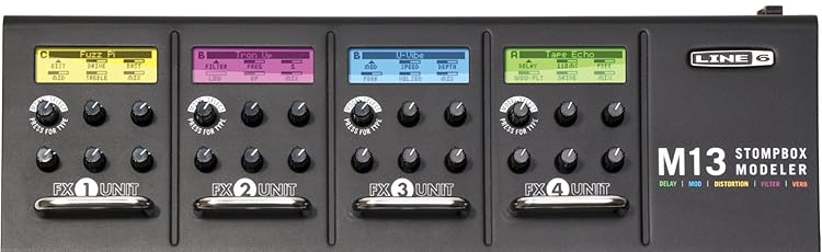 Line 6 M13 - LINE6 STOMPBOXシリーズの集大成となったマルチ