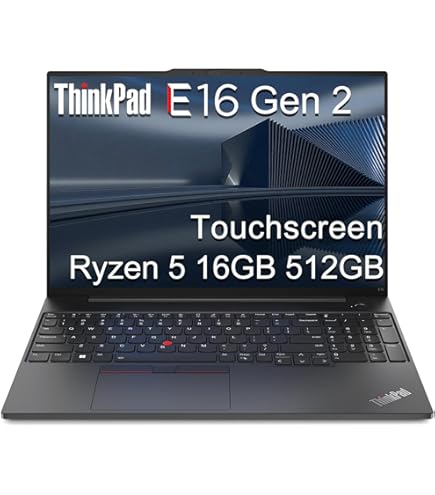Amazon.com: Lenovo ThinkPad E16 Business Laptop (16