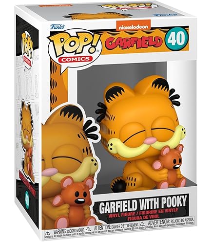 POP! COMICS: GARFIELD - ODIE #21 – FUNKO | Amazon.com.br
