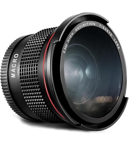 Amazon.com : Olympus ZUIKO DIGITAL ED 8mm 1:3.5 Fisheye - Objetivo