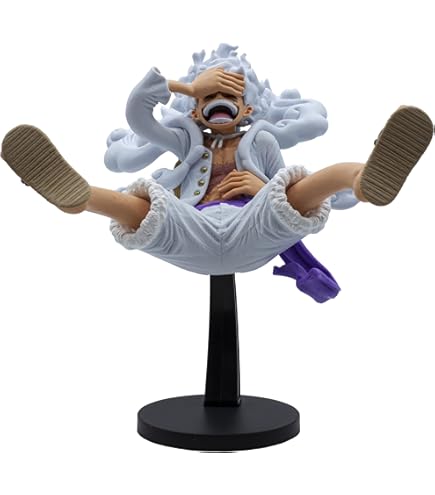 Amazon.com: Banpresto - One Piece - The Monkey D. Luffy Gear 5 II