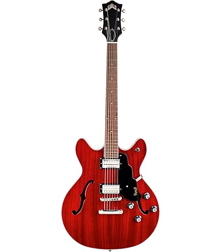 Amazon.com: Guild Starfire I 12-String Electric Cherry Red