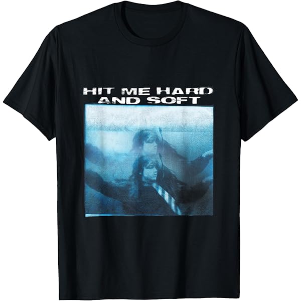 Amazon.com: Official Billie Eilish HIT ME Hard and Soft Cover T