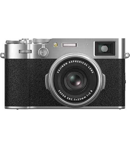 Amazon.com : Fujifilm X100VI Digital Camera – 40MP APS-C Sensor
