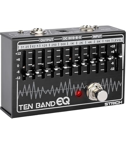 Amazon.com: MXR M108S Ten Band EQ Dual Output True Bypass Effects