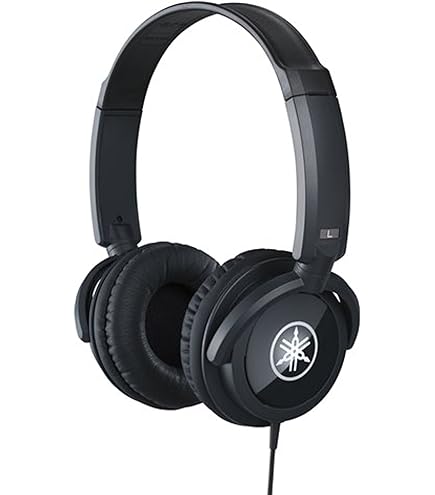 Amazon.com: YAMAHA HPH-200 Headphone (Black) : Electronics